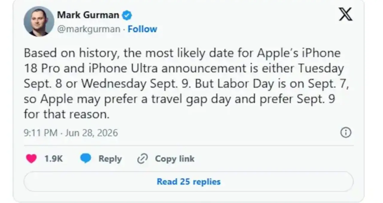 iPhone Ultra আসছে সেপ্টেম্বরে? ফোল্ডেবল ডিজাইন, A20 চিপ, ২ লক্ষ টাকার সম্ভাব্য দাম—জানুন Apple-এর নতুন ফ্ল্যাগশিপ সম্পর্কে
