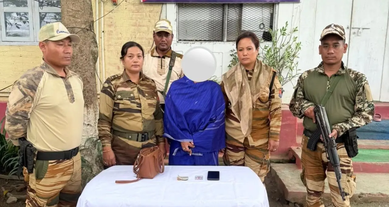 मणिपुर में सुरक्षा बलों की बड़ी कार्रवाई, तीन उग्रवादी कैडर गिरफ्तार; अपहरण और उगाही से जुड़े आरोप