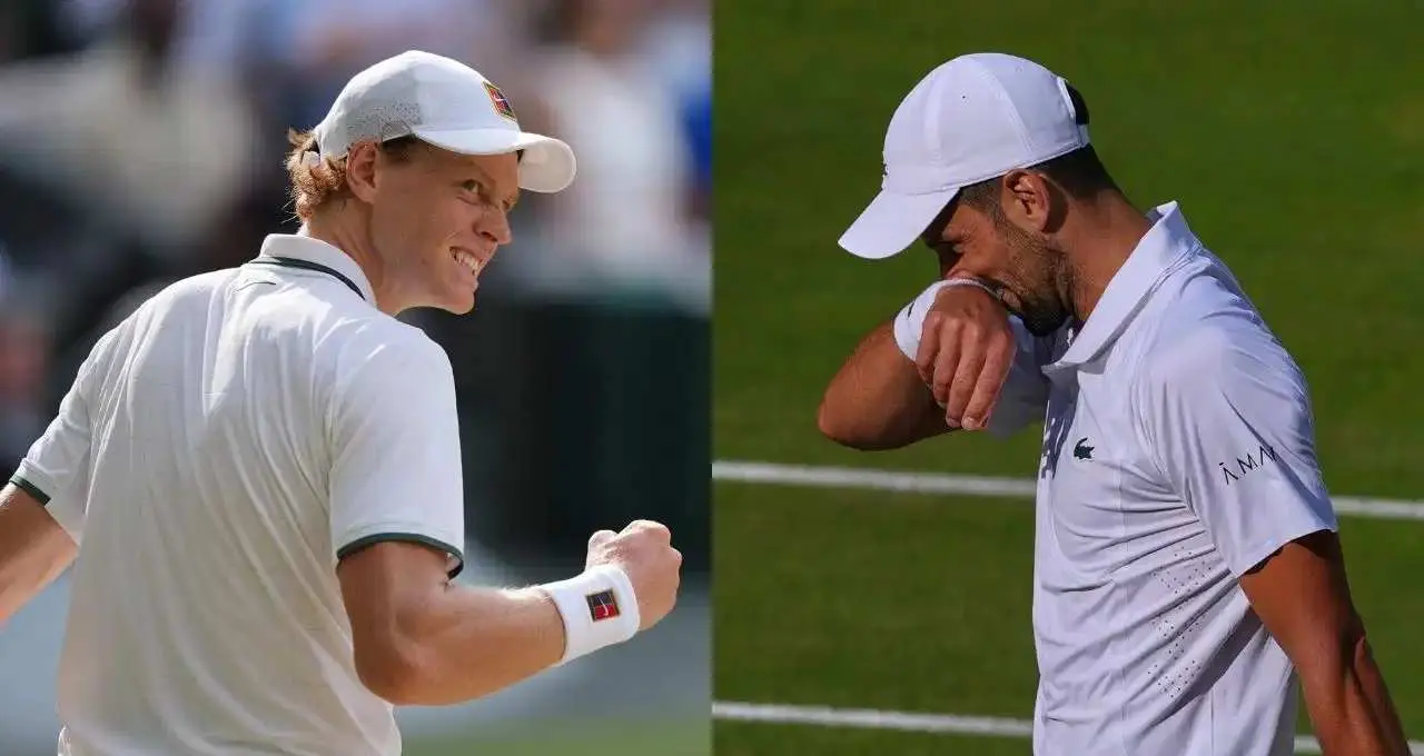 Wimbledon 2026: जैनिक सिनर ने नोवाक जोकोविच को हराकर लगातार दूसरी बार फाइनल में बनाई जगह

