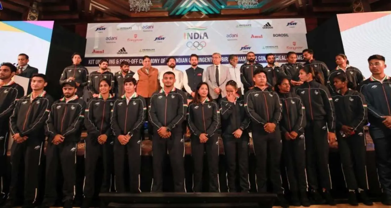 Commonwealth Games 2026: ग्लास्गो के लिए 191 सदस्यीय भारतीय दल को मिली मंजूरी, नीरज चोपड़ा पर रहेंगी निगाहें