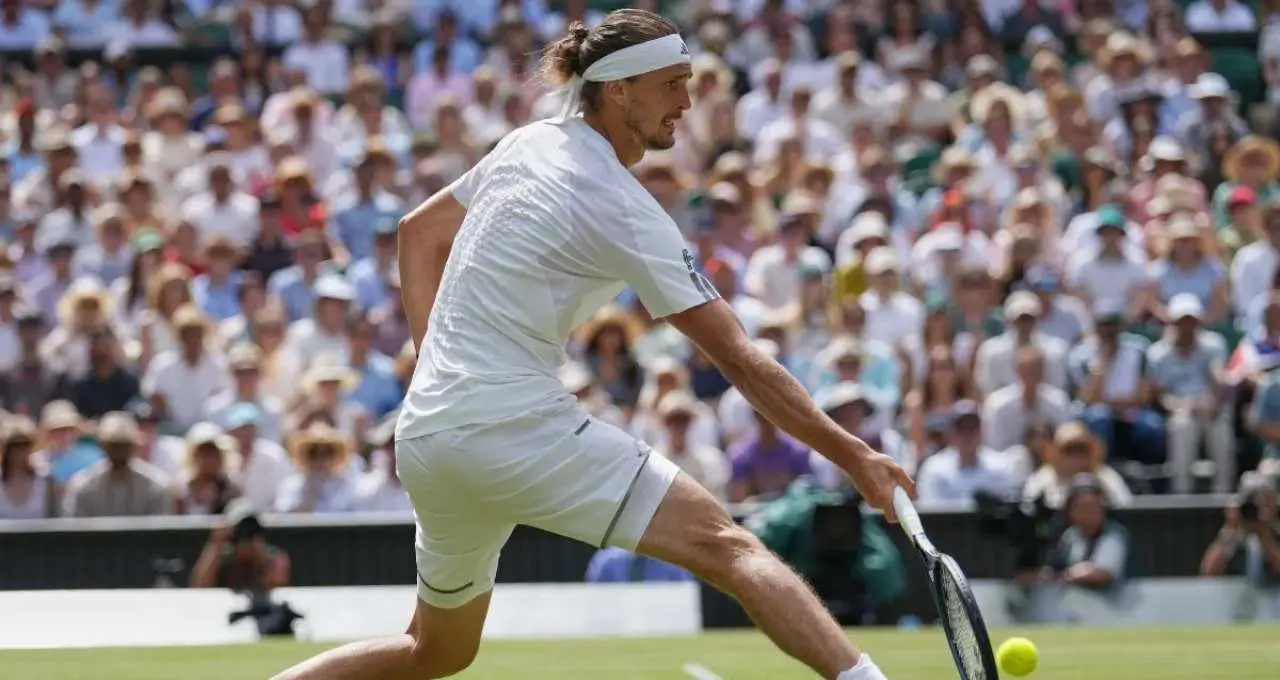 Wimbledon 2026: एलेक्जेंडर ज्वेरेव ने रचा इतिहास, 31 साल बाद विंबलडन पुरुष एकल फाइनल में पहुंचे जर्मन खिलाड़ी