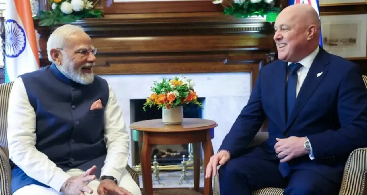 PM Modi New Zealand Visit: भारत-न्यूजीलैंड संबंधों को नई दिशा, रक्षा से व्यापार तक हुए 18 बड़े समझौते