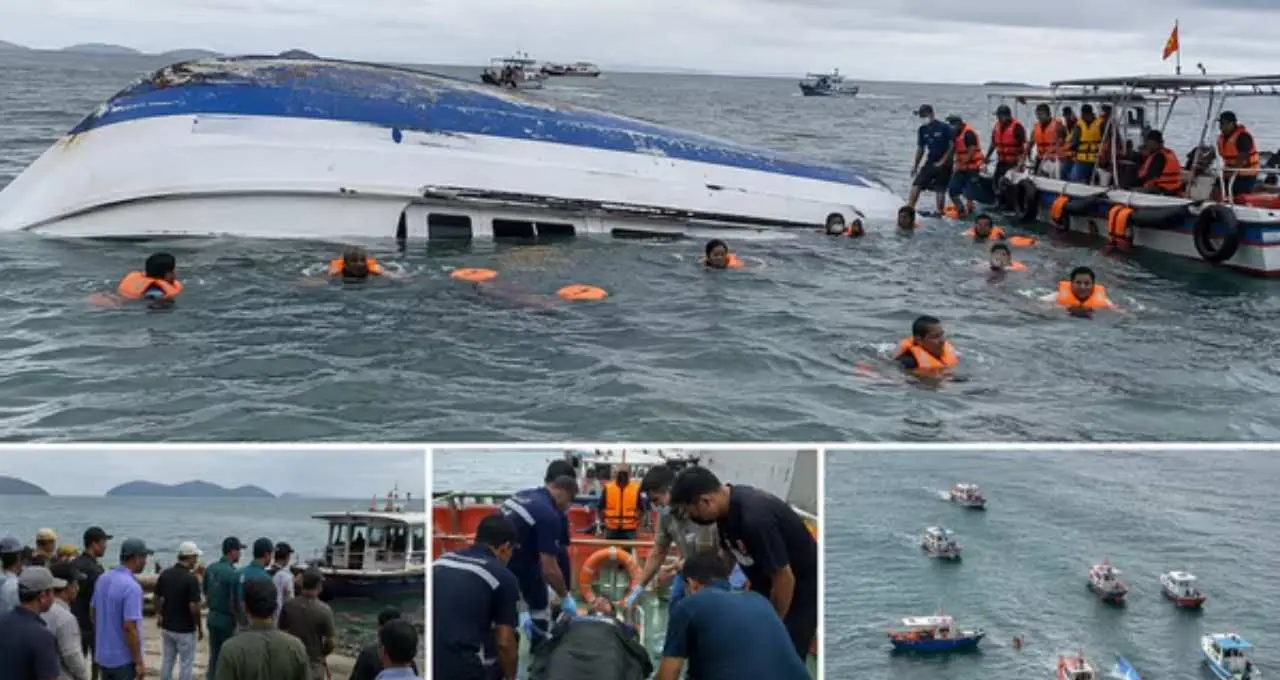 Vietnam Boat Accident: वियतनाम में भारतीय पर्यटकों से भरी स्पीडबोट पलटी, 15 की मौत
