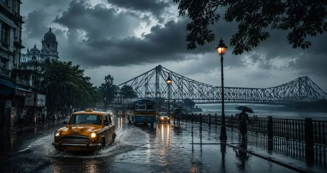 কলকাতায় ঝেঁপে বৃষ্টি, দক্ষিণবঙ্গের ৮ জেলায় হলুদ সতর্কতা! উত্তর ও দক্ষিণবঙ্গে ভারী বর্ষণের পূর্বাভাস