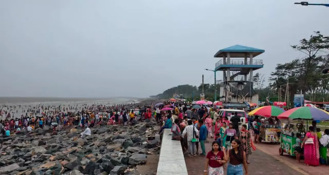 জোড়া নিম্নচাপের প্রভাবে ভিজবে গোটা বাংলা, দিঘায় উত্তাল সমুদ্রের সতর্কতা! উত্তর ও দক্ষিণবঙ্গে বৃষ্টির নতুন পূর্বাভাস

