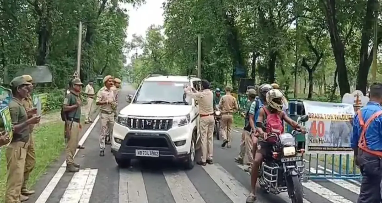 গরুমারায় ‘ব্রেক ফর ওয়াইল্ড লাইফ’ অভিযান, বন্যপ্রাণ বাঁচাতে রাস্তায় নামল বিশেষ প্রশিক্ষিত কুকুর ‘অরল্যান্ডো’
