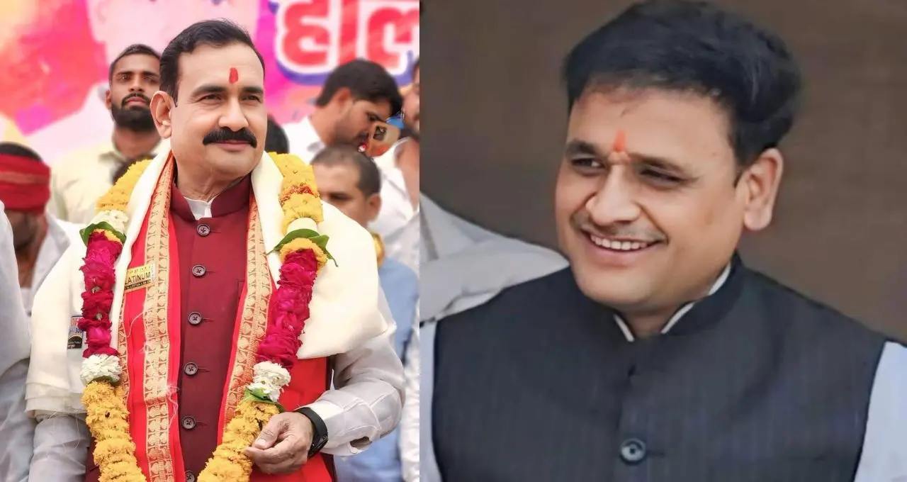 दतिया उपचुनाव: नरोत्तम मिश्रा का टिकट कटने से भाजपा में बढ़ी हलचल, डैमेज कंट्रोल में जुटा पार्टी नेतृत्व