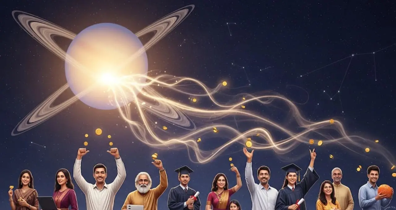 Shani Margi 2026: ১৪০ দিন পর সোজা পথে শনি, ডিসেম্বরের পর এই ৫ রাশির ভাগ্যে অর্থ, সম্পত্তি ও সাফল্যের জোর সম্ভাবনা