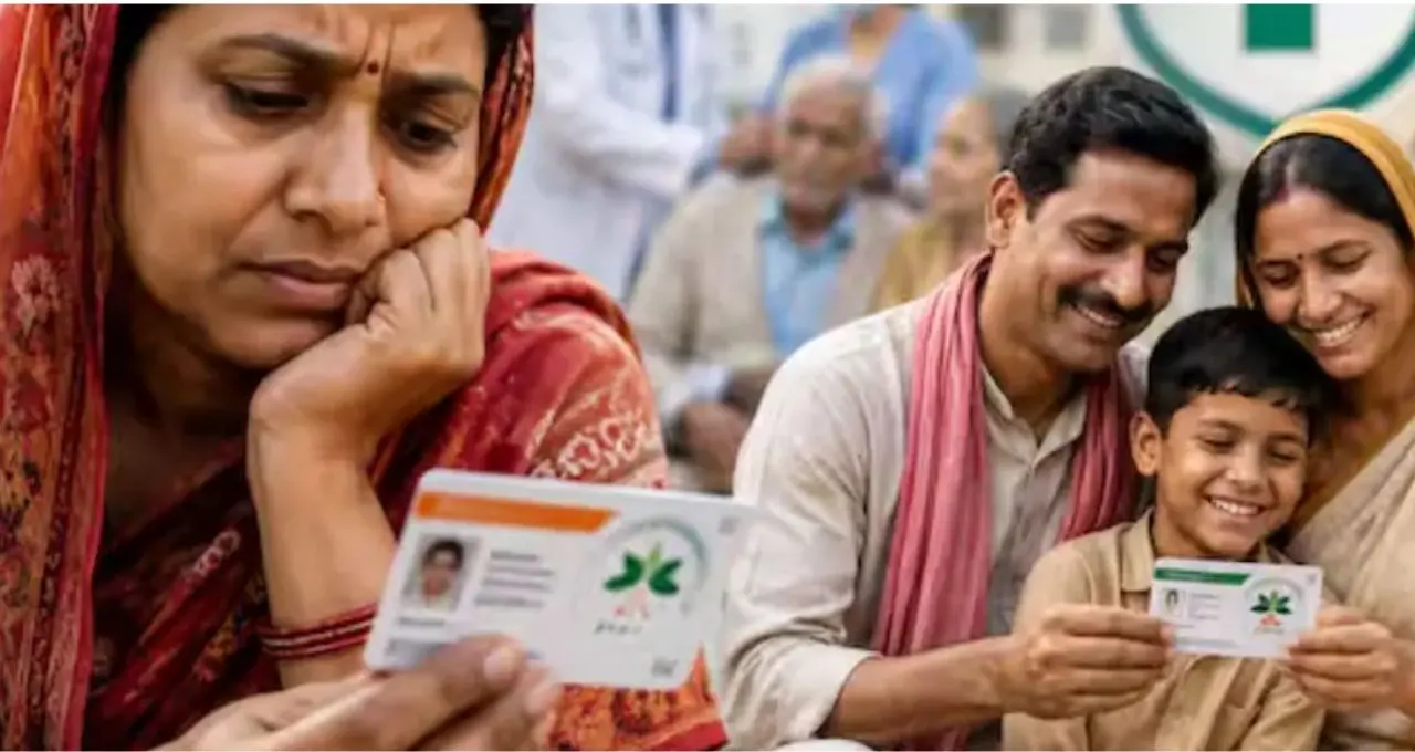 কারা পাবেন ‘মুখ্যমন্ত্রী স্বাস্থ্যবিমা’ কার্ড? আয়ুষ্মান না মিললেও মিলবে ৫ লক্ষ টাকার স্বাস্থ্য সুরক্ষা, জানুন যোগ্যতা ও আবেদন প্রক্রিয়া
