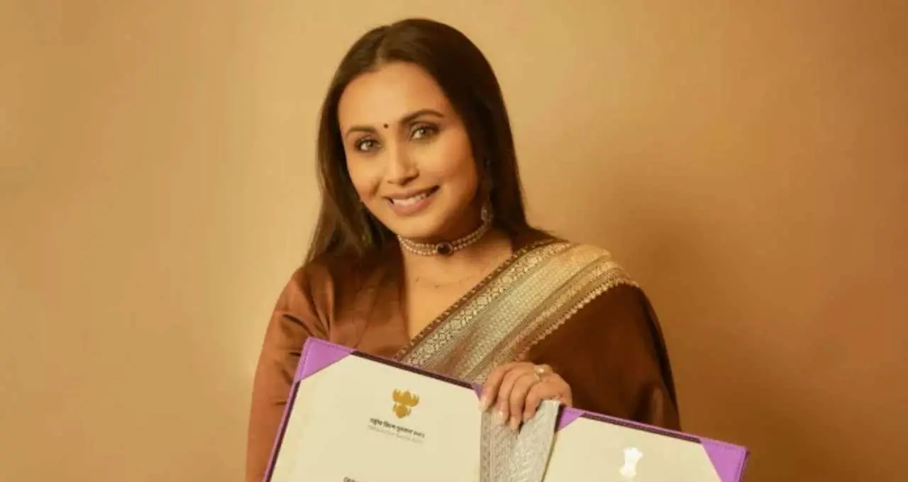 Rani Mukerji को मिलेगा मानद डॉक्टरेट सम्मान, IFFM 2026 में दी जाएगी ‘डॉक्टर ऑफ लेटर्स’ की उपाधि
