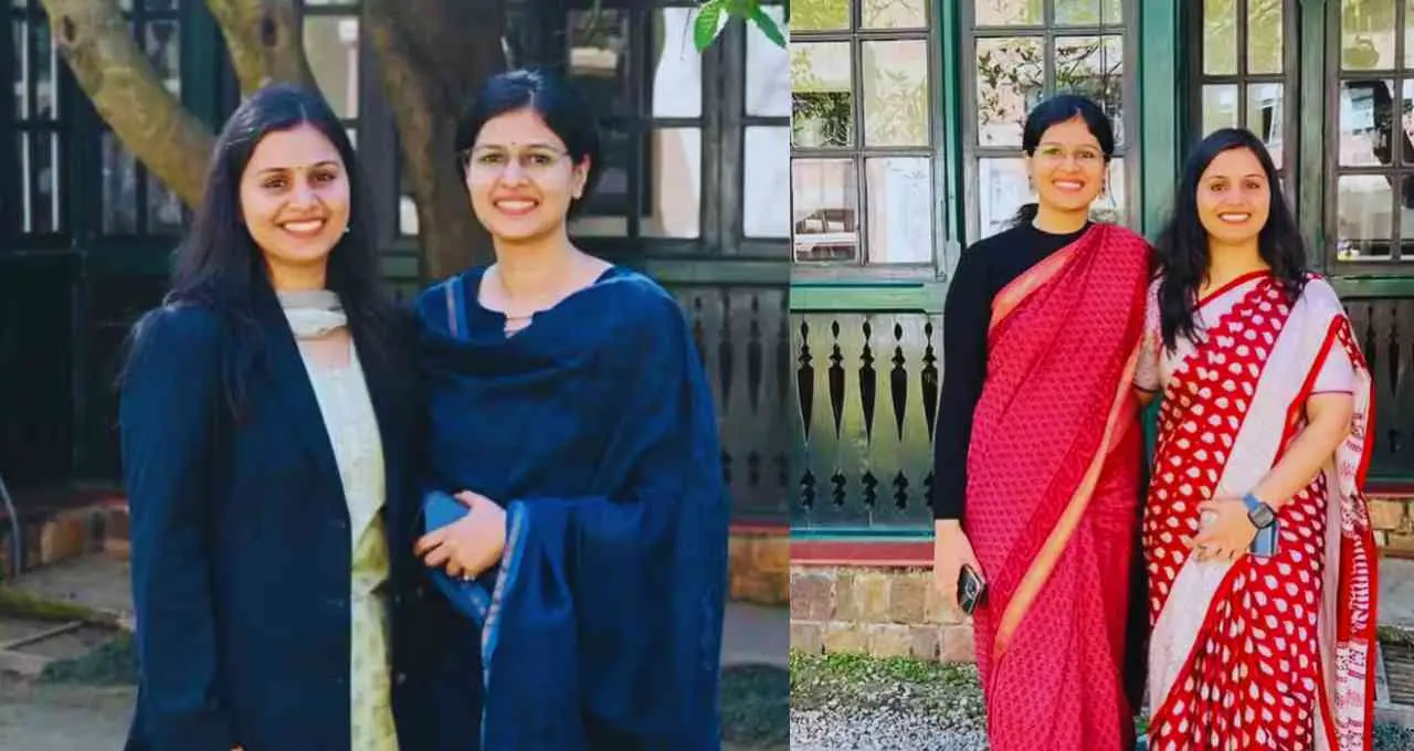 Success Story: 16 लाख की नौकरी छोड़ UPSC की तैयारी, दो बहनों ने साथ बनकर हासिल की IAS की मंजिल