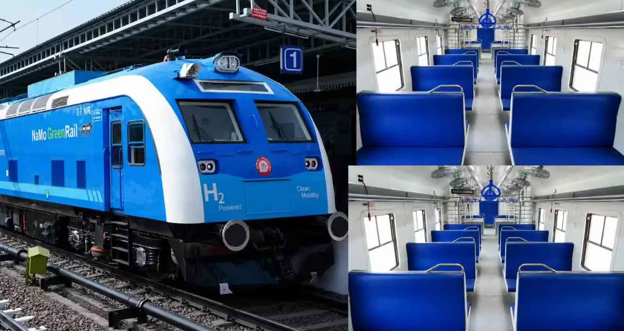Hydrogen Train Technology: कैसे काम करती है हाइड्रोजन ट्रेन और क्या है Fuel Cell Technology?