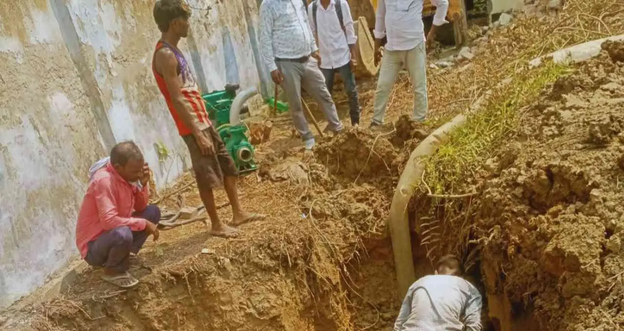 सीकर में पाइपलाइन लीकेज और जाम नालियों की समस्या का समाधान, कई अन्य शिकायतों पर कार्रवाई जारी