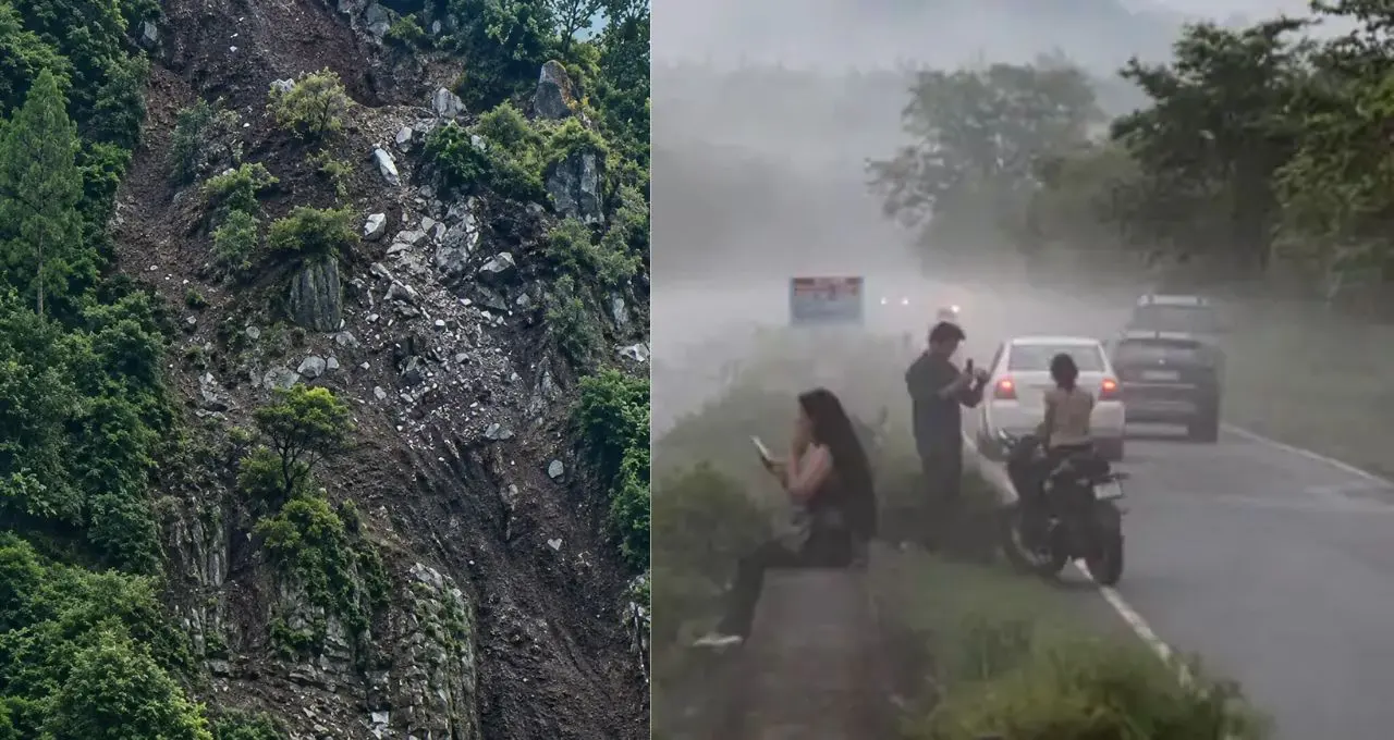 जम्मू-कश्मीर में बादल फटने और भूस्खलन से तबाही, 11 की मौत; उत्तराखंड में भी लैंडस्लाइड से यात्रा प्रभावित