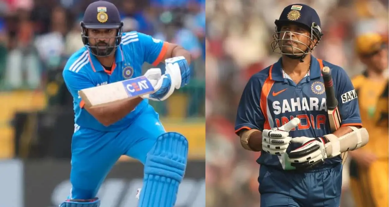Rohit Sharma ने Lord’s में रचा इतिहास, Sachin Tendulkar का रिकॉर्ड किया ध्वस्त