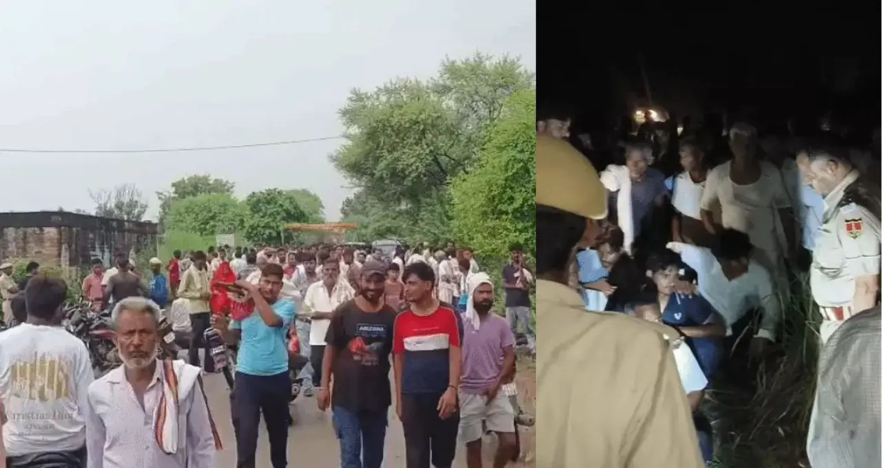 धौलपुर में 16 वर्षीय किशोर की हत्या, जंगल में मिला शव; ग्रामीणों ने हाईवे जाम कर की आरोपियों की गिरफ्तारी की मांग