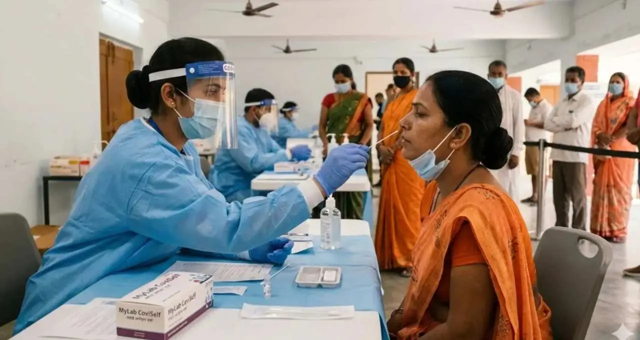 आंध्र प्रदेश में फिर बढ़ा कोरोना संक्रमण, 7 नए मामले सामने आए; स्वास्थ्य विभाग की बढ़ी निगरानी
