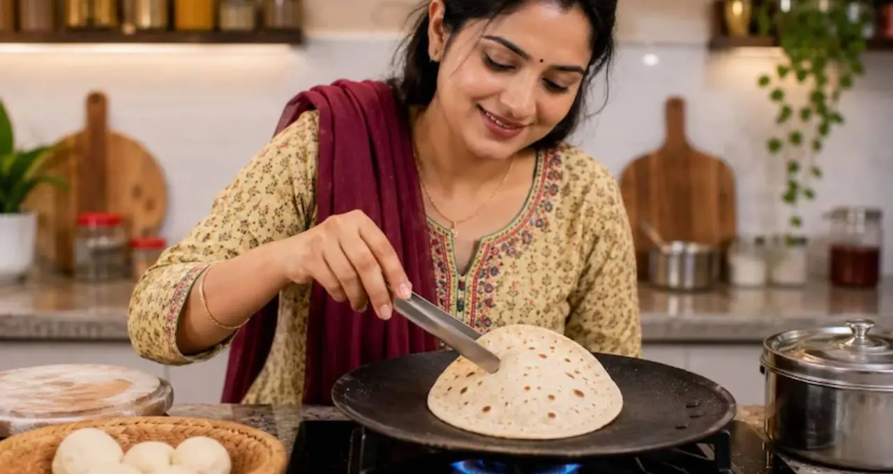 সরাসরি গ্যাসের আগুনে রুটি ফুলিয়ে খান? রান্নার এই পদ্ধতি নিয়ে উঠছে প্রশ্ন, শরীরে ঢুকতে পারে ক্ষতিকর উপাদান!
