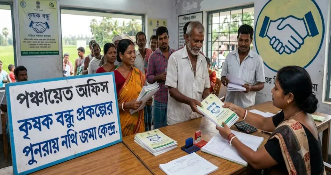 কৃষক বন্ধু প্রকল্পে ভেরিফিকেশন শুরু! কোন নথি লাগবে, কোথায় করবেন যাচাই? জেনে নিন সম্পূর্ণ নিয়ম

