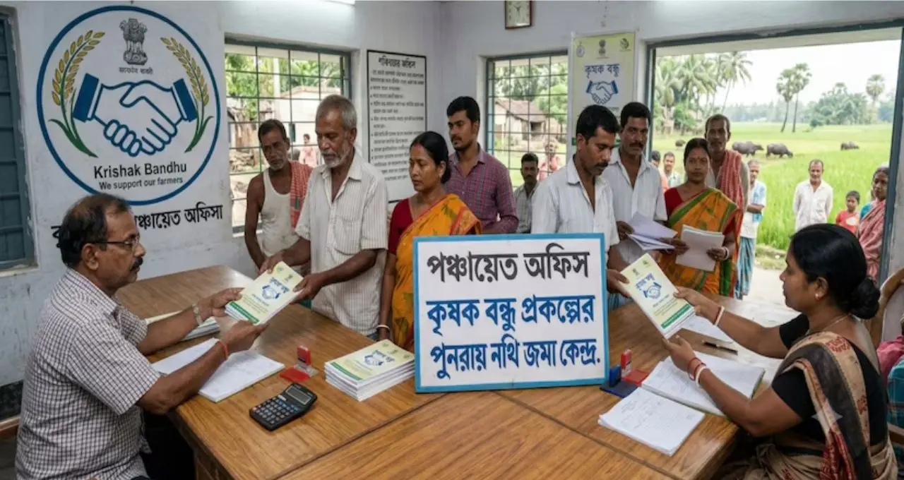কৃষক বন্ধু প্রকল্পে ভেরিফিকেশন শুরু! কোন নথি লাগবে, কোথায় করবেন যাচাই? জেনে নিন সম্পূর্ণ নিয়ম
