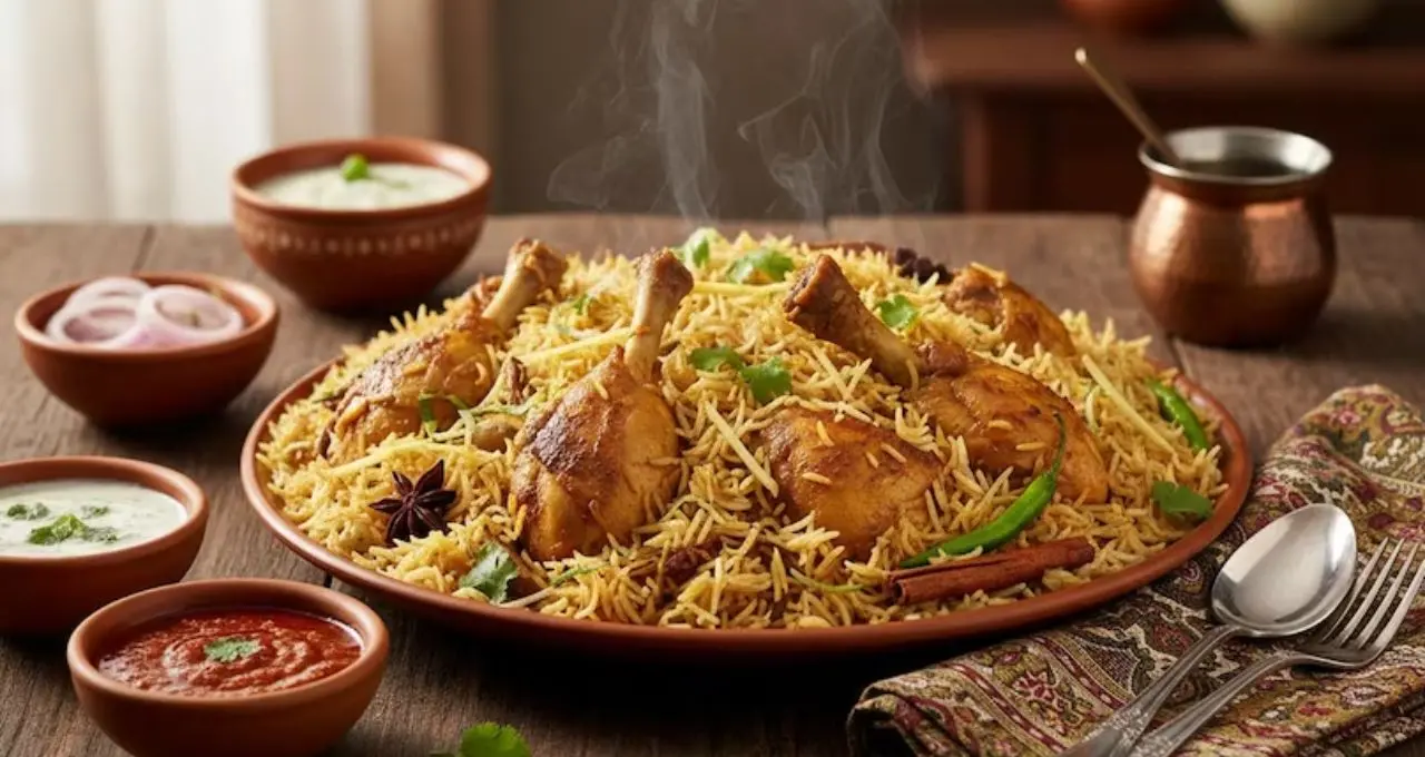 Chicken Yakhni Pulao Recipe: घर पर बनाएं ढाबा स्टाइल खुशबूदार चिकन यखनी पुलाव, हर दाना रहेगा खिला-खिला