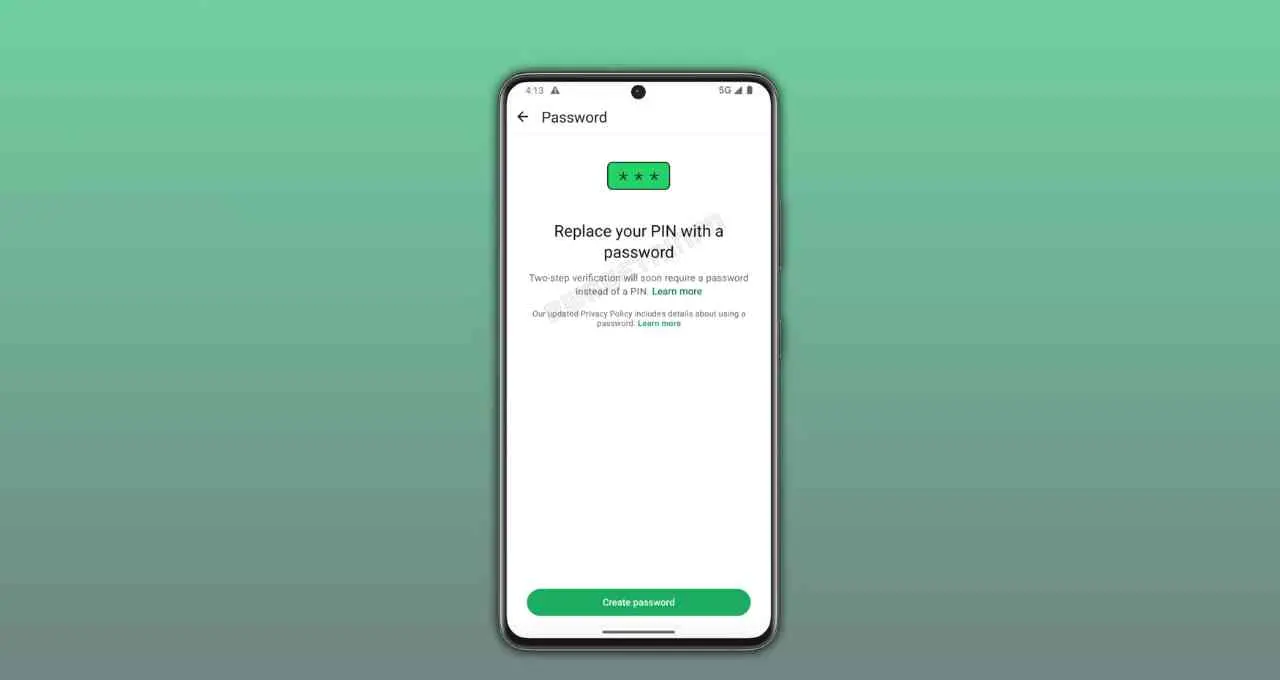 WhatsApp Two-Step Verification में बड़ा बदलाव संभव, PIN की जगह मिल सकता है Password विकल्प