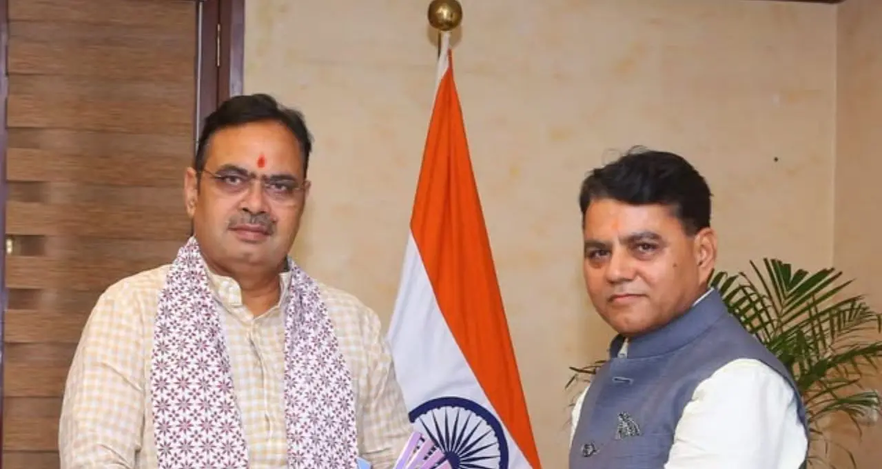 पेपर लीक पर राजस्थान में सियासत तेज, मुख्यमंत्री भजनलाल शर्मा ने राहुल गांधी पर साधा निशाना
