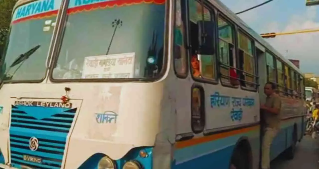 रेवाड़ी में नशे में रोडवेज बस चला रहा था चालक, ₹10 हजार का चालान और केस दर्ज