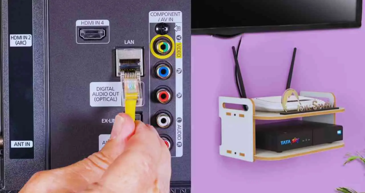 Smart TV के लिए Wi-Fi या Ethernet? जानें कौन सा इंटरनेट कनेक्शन देता है बेहतर परफॉर्मेंस