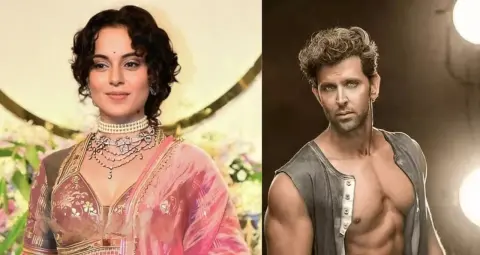 कंगना रनोट ने ऋतिक रोशन पर साधा निशाना, बोलीं- आग में घी डालने जैसा व्यवहार बंद …