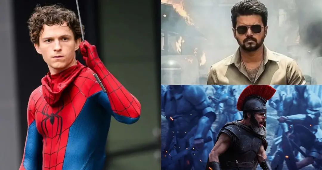 Box Office Collection: 'स्पाइडर-मैन 4' ने बनाया रिकॉर्ड, ‘जन नायकन’ की रफ्तार बरकरार, जानिए अन्य फिल्मों का हाल 
