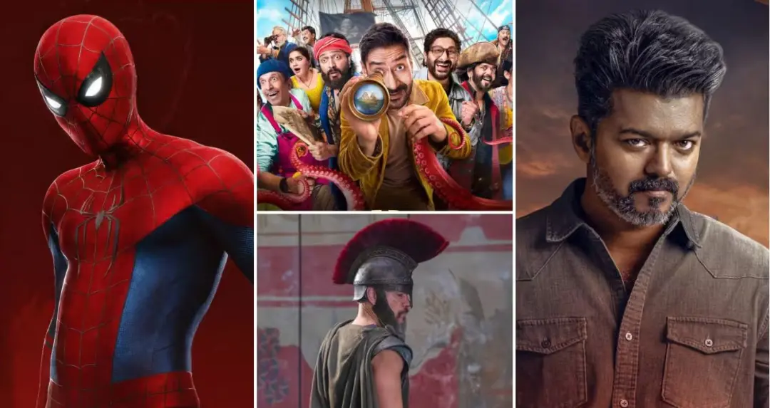 Box Office Report: ‘स्पाइडर-मैन’ का दबदबा बरकरार, ‘धमाल 4’ और ‘द ओडिसी’ की कमाई में सुधार
