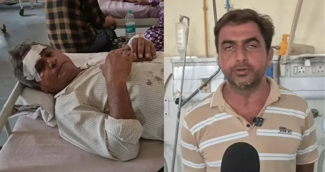 राजस्थानातील झुंझुनूमध्ये तरुण व त्याच्या आई-वडिलांना कथित मारहाण करून बंधक बनवल्याप्रकरणी गुन्हा दाखल