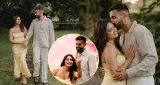 కరణ్ ధనక్‌తో జియా శంకర్ నిశ్చితార్థం, సోషల్ మీడియాలో ఫొటోలు వెల్లడి
