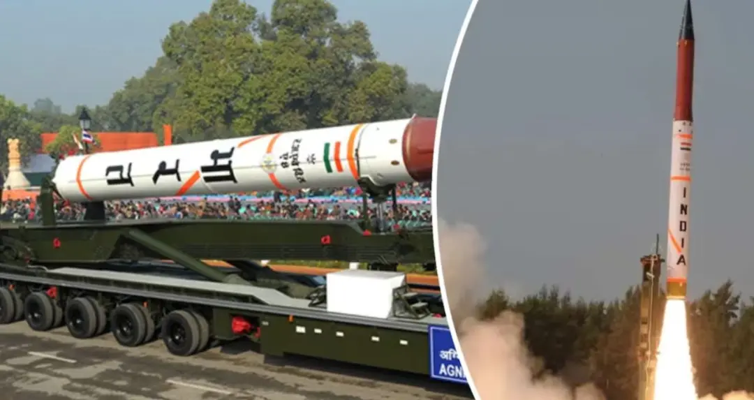 India Successfully Tests Agni-4 Medium-Range Ballistic Missile from Odisha