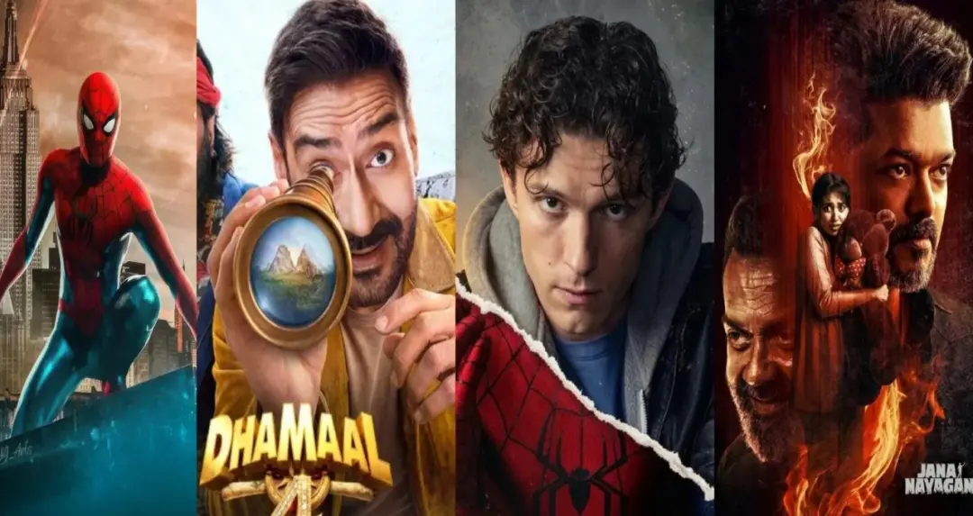 बॉक्स ऑफिस रिपोर्ट: ‘स्पाइडर-मैन: ब्रांड न्यू डे’ की मजबूत पकड़, ‘जन नायकन’ और ‘द ओडिसी’ की कमाई पर पड़ा असर