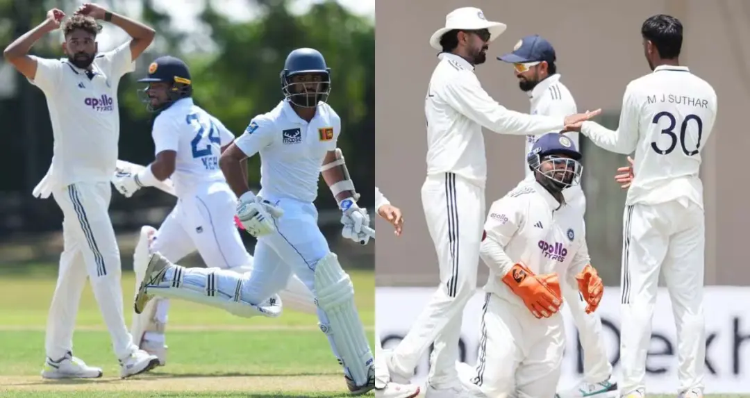 Sri Lanka XI Score 363 for 8 Against India on Warm-Up Match Day One