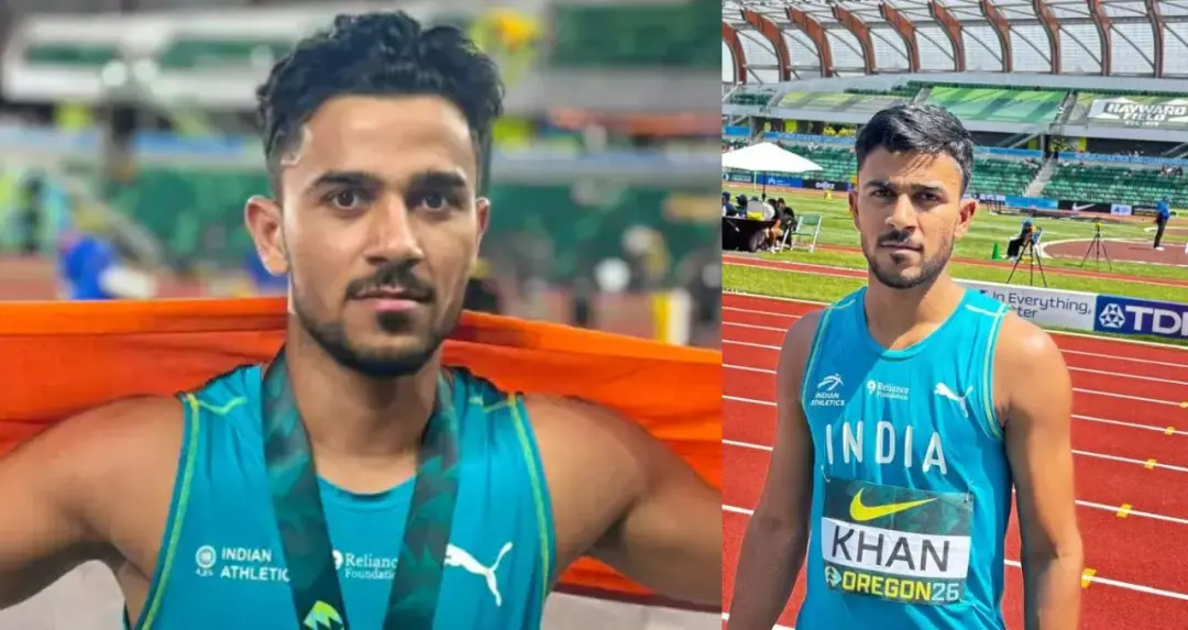 शाहनवाज खानले U20 विश्व एथलेटिक्स च्याम्पियनसिपमा लङ जम्पको कांस्य जिते
