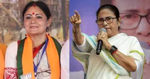 ममता बनर्जी पर कथित हमले की अग्निमित्रा पॉल ने की निंदा, बोलीं- राजनीतिक विरोध में मर्यादा नहीं टूटनी चाहिए