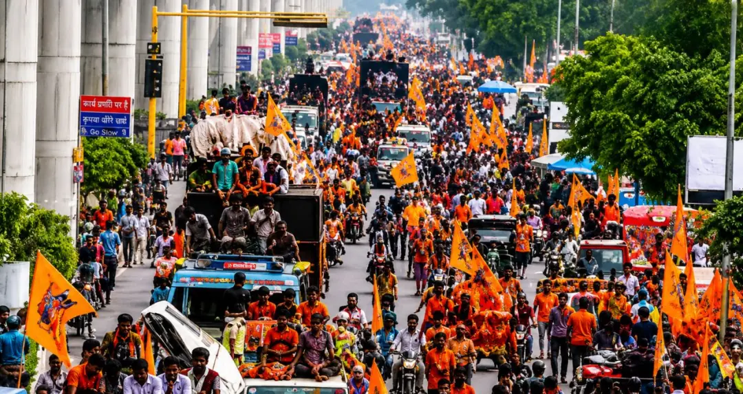 ડાક કાંવડિયાઓની સંખ્યા ઘટે તો દિલ્હી-મેરઠ એક્સપ્રેસવે ખોલવા પર આજે નિર્ણય