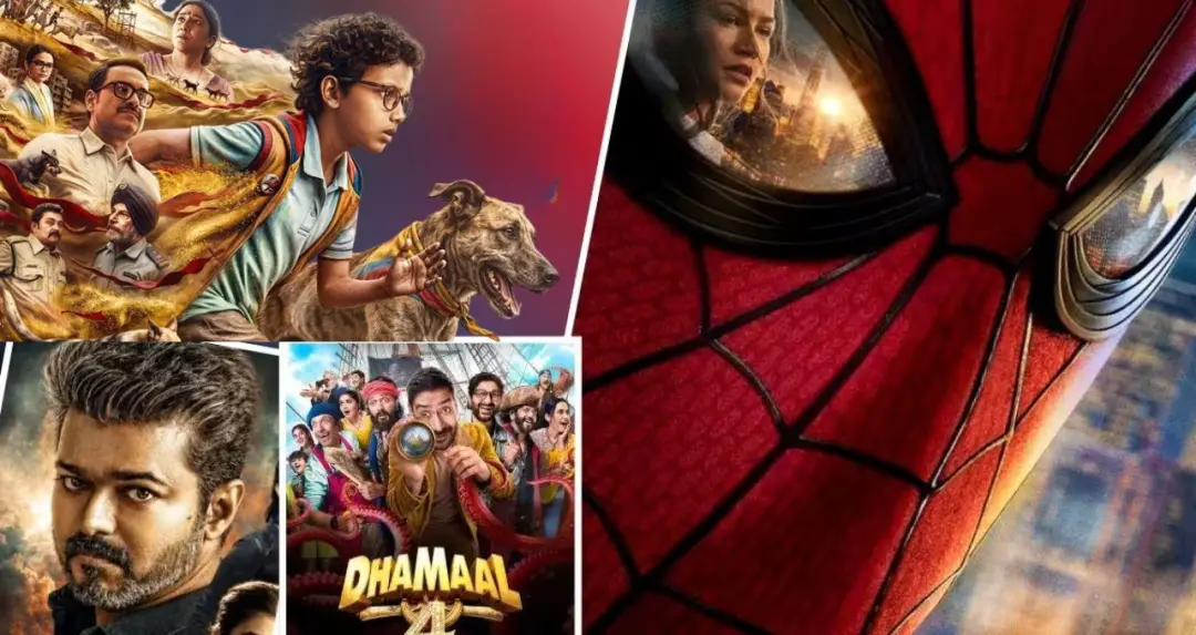 Office Collection: ‘Spider-Man: Brand New Day’ फिर नंबर-1, ‘Oh My Dog’ की कमाई धीमी; जानें ‘Dhamal 4’ समेत अन्य फिल्मों का हाल