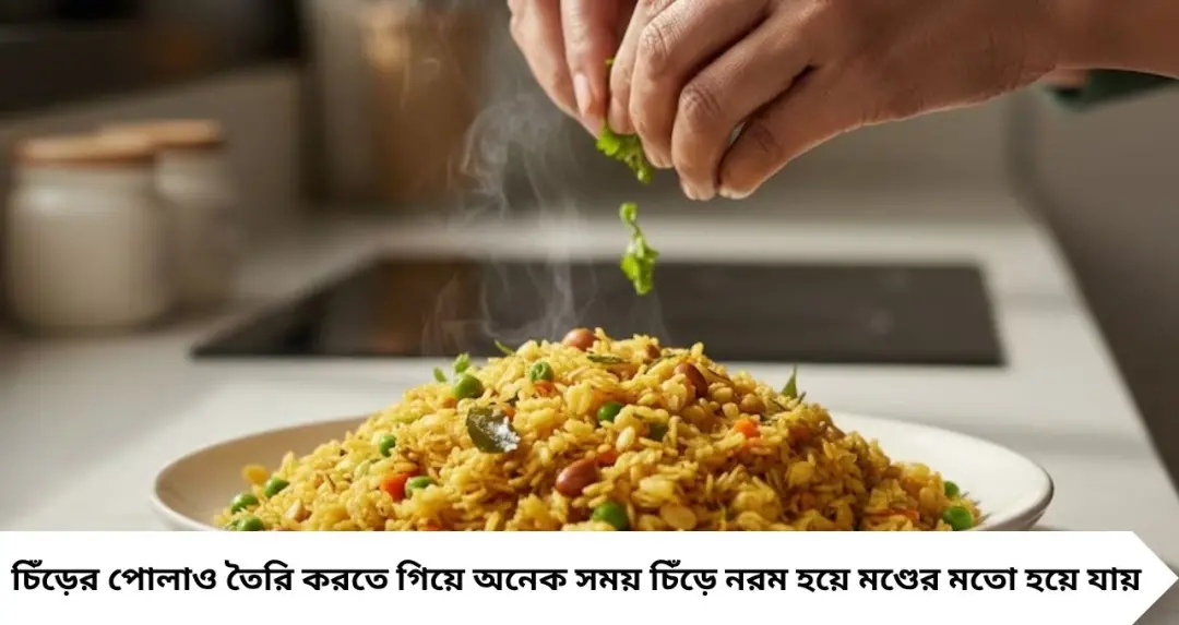 চিঁড়ের পোলাও ঝরঝরে রাখতে রান্নার আগেই এই কৌশল! ভুল পদ্ধতিতে ধুলেই হবে মণ্ড, রইল সহজ টিপস
