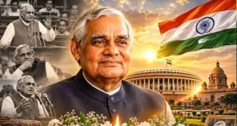अटल बिहारी वाजपेयी पुण्यतिथि: राष्ट्रनेता की अमर विरासत और यादें