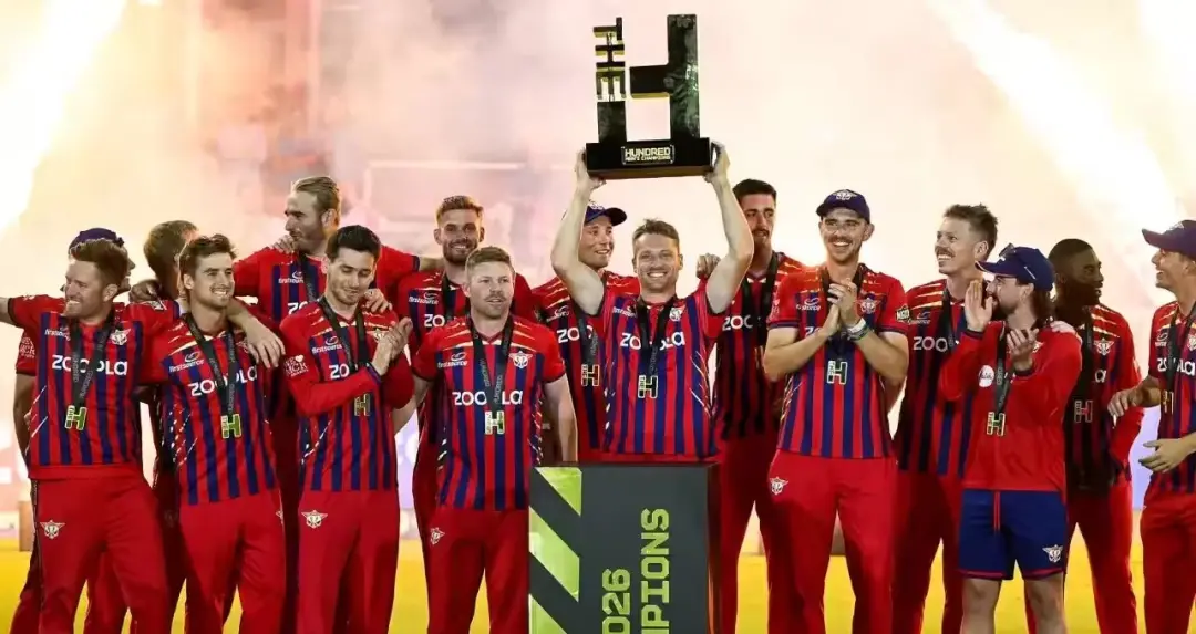 Manchester Super Giants Beat Trent Rockets by Five Wickets to Win The Hundred 2026 Title
