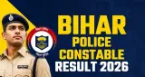Bihar Police Constable Result 2026 Released for Prohibition Constable Operator and GD Posts
