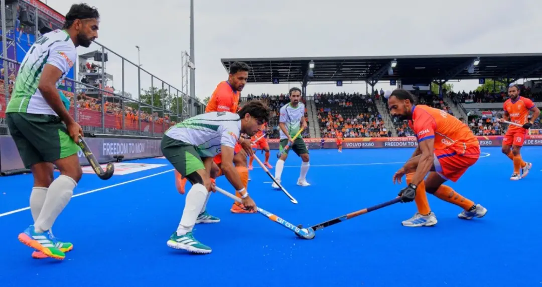 ભારતે હોકી વર્લ્ડ કપ 2026માં પાકિસ્તાનને 5-3થી હરાવ્યું