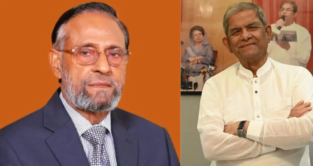 बांग्लादेश राष्ट्रपति चुनाव 2026 में मिर्जा फखरुल इस्लाम आलमगीर और ओली अहमद आमने-सामने
