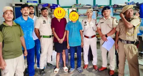 अरुणाचल प्रदेश में फर्जी किडनैपिंग रैकेट का खुलासा, पुलिस ने दो लोगों को बचाया