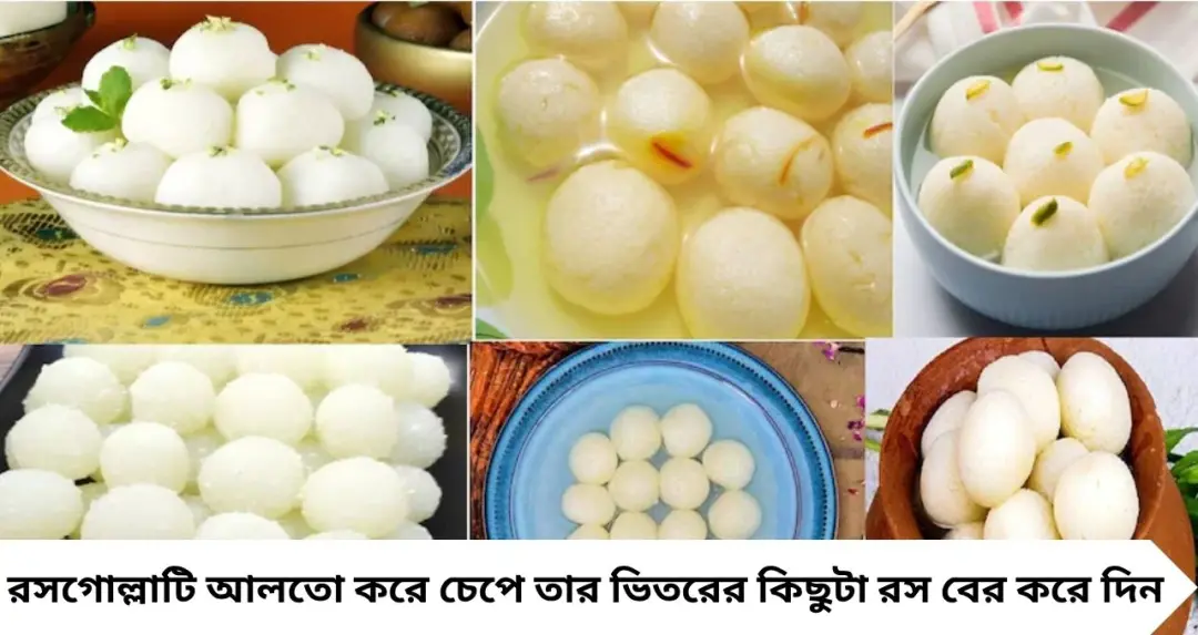 রসগোল্লা আসল নাকি ভেজাল? রাখির আগে ৫ সহজ পরীক্ষায় ঘরেই বুঝে নিন মিষ্টির আসল-নকল
