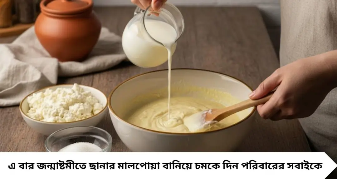 জন্মাষ্টমীতে ছানার মালপোয়া বানাবেন? এই ‘সিক্রেট হ্যাকে’ প্রতিটাই হবে গোল, বাইরে মুচমুচে ভিতরে নরম!
